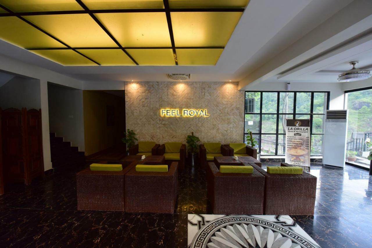 La Orilla Hotel&Restaurant Muzaffarabad Esterno foto